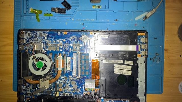 Как разобрать и собрать Ноутбук Sony Vaio SVE151E11V смотреть онлайн