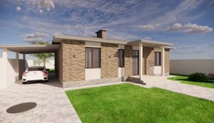 Проект Студия и 3 спальни