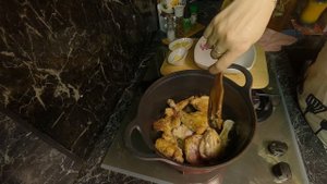 Рагу из Кролика с Овощами // Диетический обед