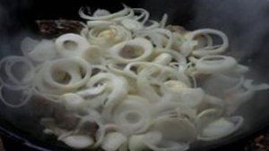 Говядина в казане