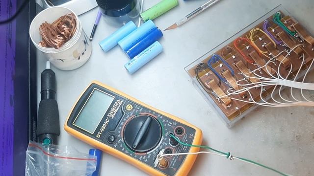 Самодельное зарядное для Li-on на 7 аккумуляторов смотреть онлайн