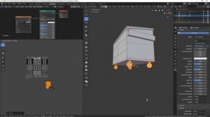 05. Finishing the Dumpster UV Map