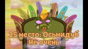 Рейтинг звуков #83. Остров Племён, часть 1 | My Singing Monsters