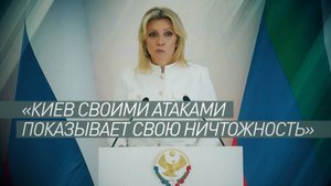 «Договорённости были достигнуты с трудом»: Захарова о переговорах в Стамбуле