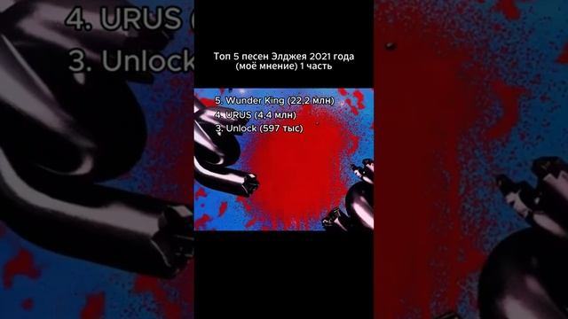 Топ 5 песен Элджея 2021 года (моё мнение) смотреть онлайн