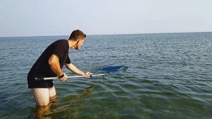 ловля голубых крабов