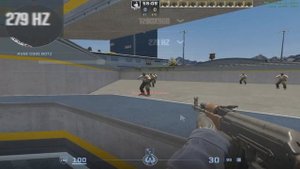 Что будет если перейти с 60гц на 279гц в кс 2