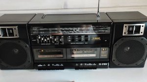 Panasonic RX-CT800, после профилактики.