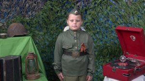 Рифмы Победы 27.05.2025 Дарина Гарифуллина