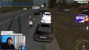 ФСБ ГОРОДЕ СТРИМ НА АМАЗИНГ РП В GTA CRMP