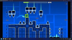 Прохождение Geometry Dash Lite #12