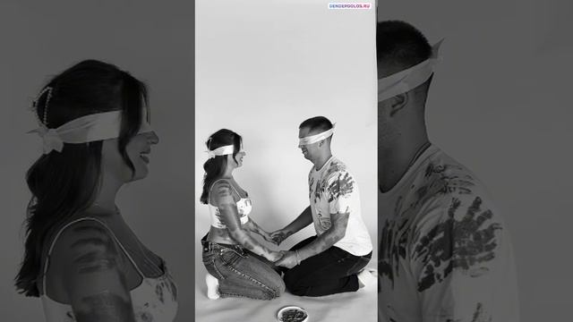 Гендер пати голос малыша и цветная краска. Раскрытие п