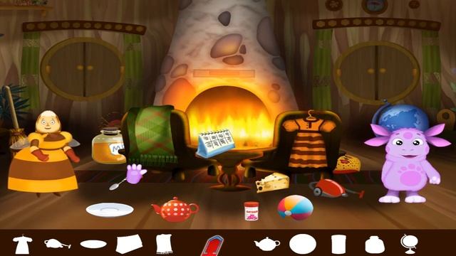 Лунтик 11 Хочу всё знать Полное прохождение смотреть онлайн