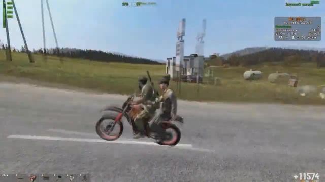 DayZ Epoch ru105th - немного трешачка смотреть онлайн