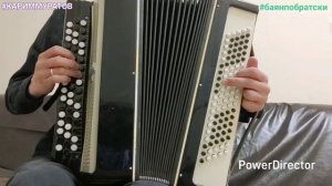 КАРА ӘЛЕ КҮЗЕМӘ на БАЯНЕ Ильмира Нагимова репертуарынан ОБУЧАЮЩИЙ ВИДЕОРАЗБОР