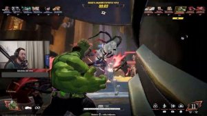 ГАЙД НА ХАЛКА В MARVEL RIVALS | PS5,XBOX SERIES