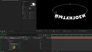 Как легко написать текст по контуру в After Effects