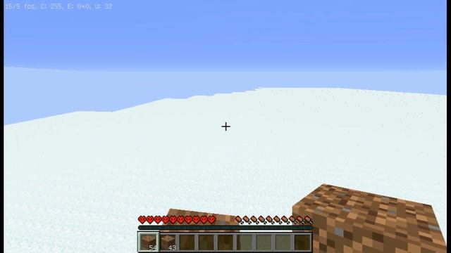 Хардкорное выживание в майнкрафте!