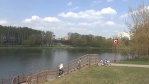 Парк "У Джамгаровского пруда"