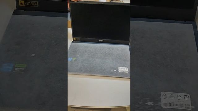 Розпакування Ноутбук Acer Aspire 7 A715-76G-51C4 (NH.QN4EU.003) Charcoal Black ? смотреть онлайн