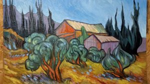 Болталка для фона. О рациональном использовании старых картин и о кистях Ван Гога