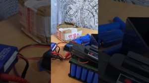 Сборка Lipo аккумулятора