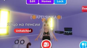 Открываю 10 яиц на пенсии в Адопт ми!