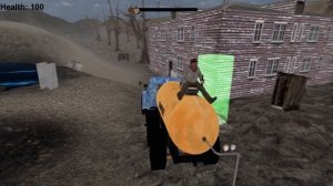 СДЕЛАЛ ИГРУ про ГОВНОВОЗ на АНДРОИД