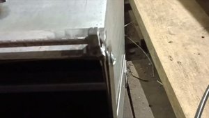 Драга для добычи золота  (вариант под эжектор ) часть 3