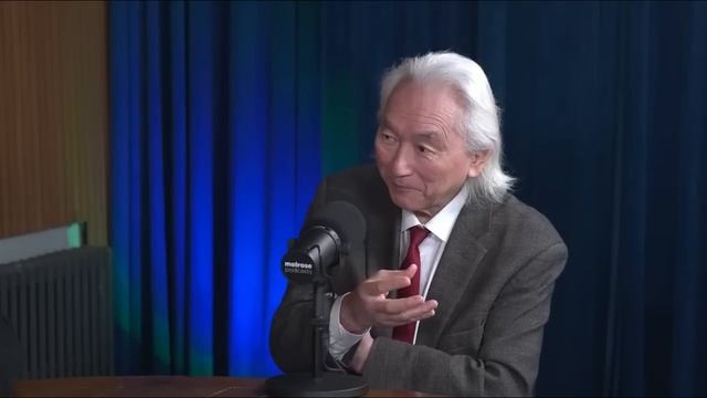 Профессор физики Michio Kaku -  о будущем, квантовых техноло