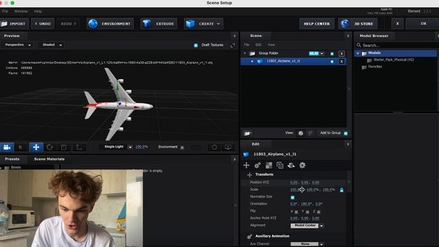 Как пользоваться Element 3D в After Effects смотреть онлайн