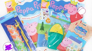 Свинка Пеппа (Peppa Pig). Журналы и тематические игрушки в подарок.