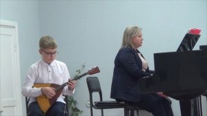 Григорьев Илья Константинович, балалайка