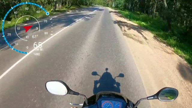 По Красноярску на скутере Suziki Address смотреть онлайн