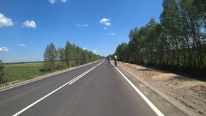Велопрогулка в Ильинское. 25.05.2025