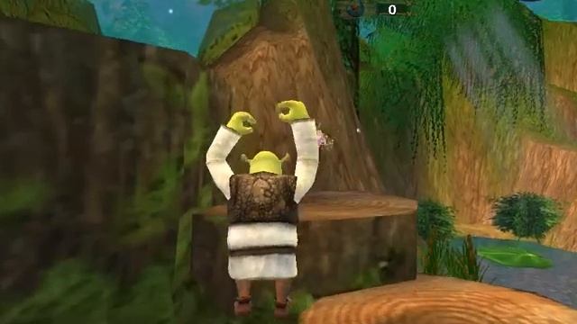 Шрек 2 Прохождение часть 1 смотреть онлайн