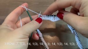 ЗВЕЗДА  СПИЦАМИ  / ВЯЖЕМ ЕЛОЧНЫЕ ИГРУШКИ / STAR KNITTING PATTERN