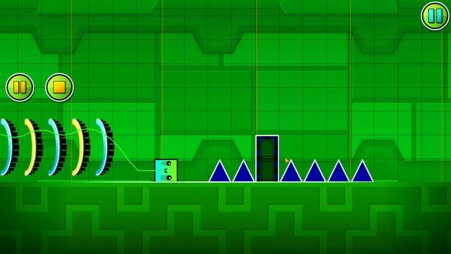 Создание лучшего уровня в Geometry Dash (часть 2) | geometry dash на ? смотреть онлайн