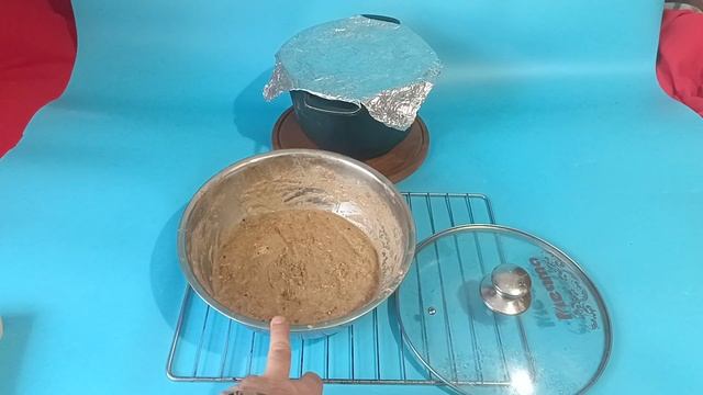 Хлеб 🍞 ржаной без закваски и дрожжей смотреть онлайн