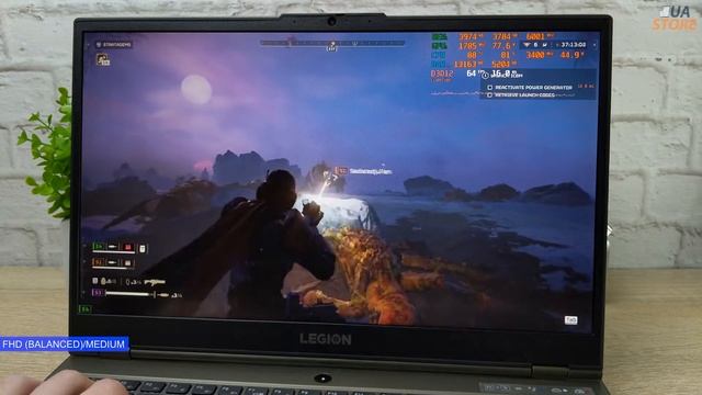 💻 Lenovo Legion 5 GTX 1660Ti + i7 10750H (15IMH05H) Тест Hellblade 2, Helldivers 2, Dirt 5 F смотреть онлайн