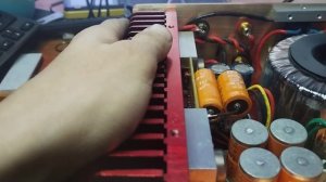 усилитель A100 HOOD 1969