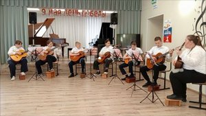 В.А.Моцарт "Весенняя песня"