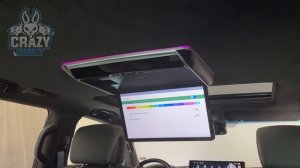 Моторизированный потолочный монитор на базе Android - Сев