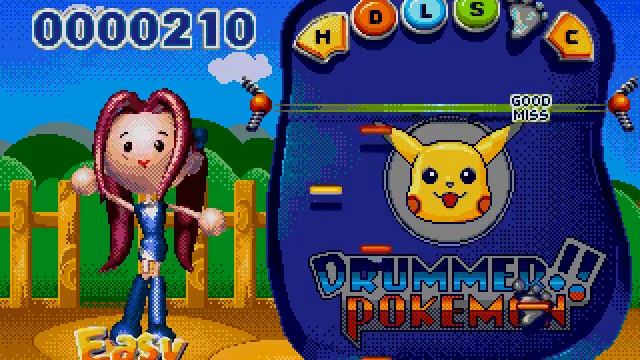 SMD - Pokemon Crazy Drummer
