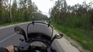 cкутер ХОРС56..тест камеры и петличного микрофона гопро HERO3+