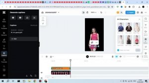 Capcut - как создать видео аватара для озвучки текста гло?