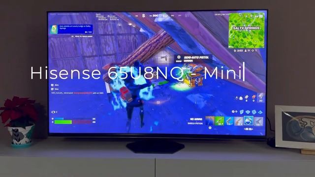 Hisense 65U8NQ - Mini LED телевизор што ги надминува можностите н