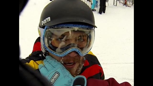 ЛИЖИ ЛЁД  Лайфстайл  Домбай 2015