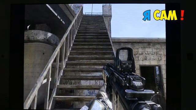 Call of Duty: Modern Warfare 2 Тест игр на windows планшете CHUWI HI 8 PRO #15 смотреть онлайн