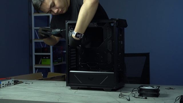 СБОРКА ASUS TUF GAMING INTEL CORE ULTRA + ASUS PRIME Z890 смотреть онлайн